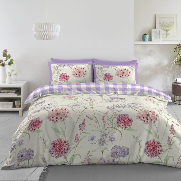  GC Contemporary Botanical Print Duvet Cover Set