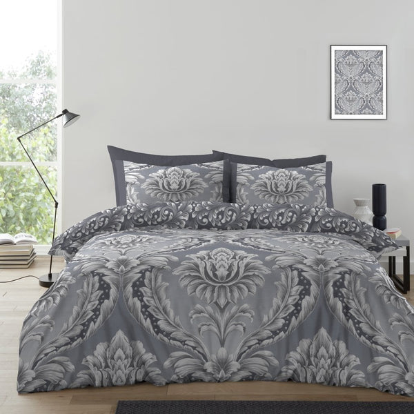 GC Elegant Damask Duvet Cover Set