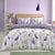 GC Elegant Lavender Floral Duvet Cover Set