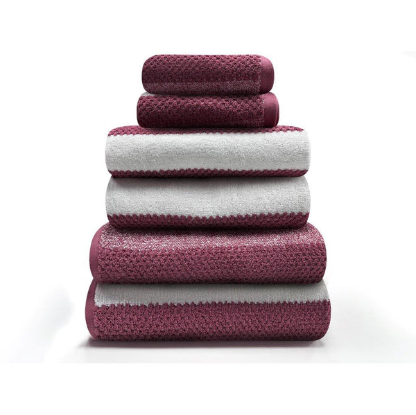 GC Royal Stripe Soft & Absorbent Towel Set