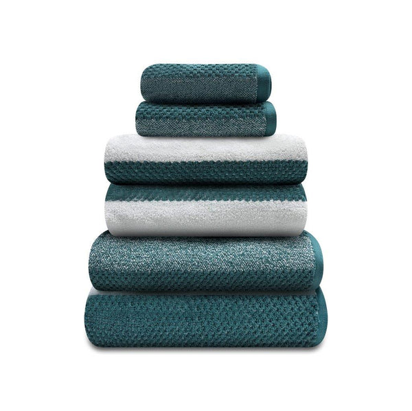 GC Royal Stripe Soft & Absorbent Towel Set