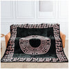 GC Greek Key Reversible Weighted Blanket – 4kg