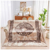 GC Soft Touch Greek Key Fleece Blanket