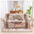 GC Soft Touch Greek Key Fleece Blanket