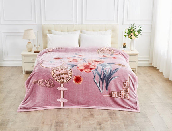 GC Heritage Floral Reversible Weighted Blanket – 5kg