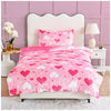 GC Teddy Hearts Kids Duvet Cover Set