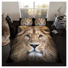 GC 3D Lion Duvet Cover Set