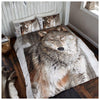 GC 3D Wolf Print Duvet Cover Set