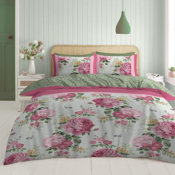 GC Contemporary Floral Complete Bedding Set