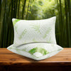 GC Bamboo Memory Foam Pillow Pair – 2 Pack