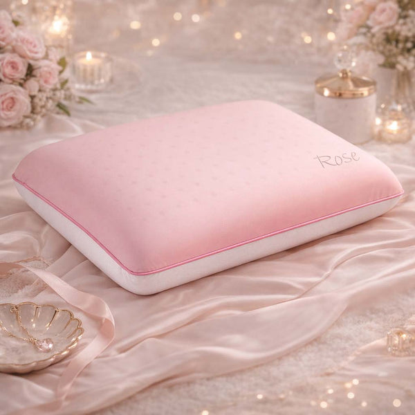 GC Rose Scented Memory Foam Pillow – 1 Pack