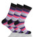 GC Men's Cotton-Rich Radiant Stripe Socks – 12 Pack
