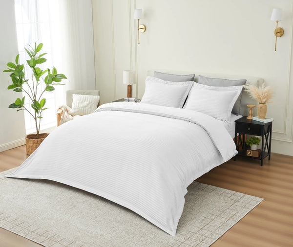 GC Soft Touch Oxford Duvet Cover Set