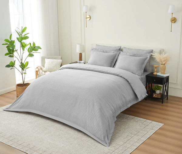 GC Soft Touch Oxford Duvet Cover Set