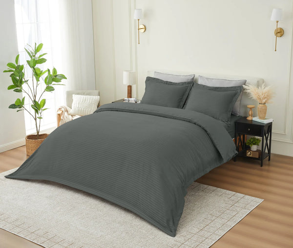 GC Soft Touch Oxford Duvet Cover Set