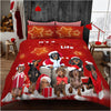 XMAS DUVET SET A WIENERFUL LIFE KING MULTi