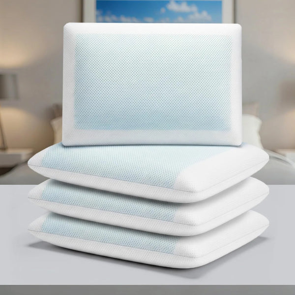 Gel Memory Foam Pillow