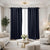 GC Regency Velvet Ready-Made Curtains