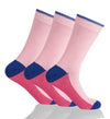 GC Women's Cotton-Rich Cherry Print Socks – 12 Pack