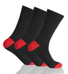 GC Men's Comfort Top Plain Socks – 12 Pack