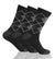 GC Men's Diabetic Comfort Argyle Socks – 12 Pack