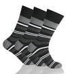 GC Men's Smart Casual Striped Socks – 12 Pack