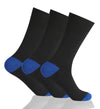 GC Men's Comfort Top Plain Socks – 12 Pack