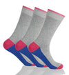 GC Women's Cotton-Rich Cherry Print Socks – 12 Pack