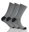 GC Men's Diabetic Comfort Dot & Stripe Socks – 12 Pack