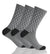 GC Men's Diabetic Comfort Dot & Stripe Socks – 12 Pack