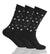 GC Men's Diabetic Comfort Diamond Stripe Socks – 12 Pack