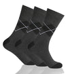 GC Men's Diabetic Comfort Argyle Socks – 12 Pack