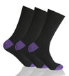 GC Men's Comfort Top Plain Socks – 12 Pack