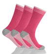 GC Women's Cotton-Rich Cherry Print Socks – 12 Pack