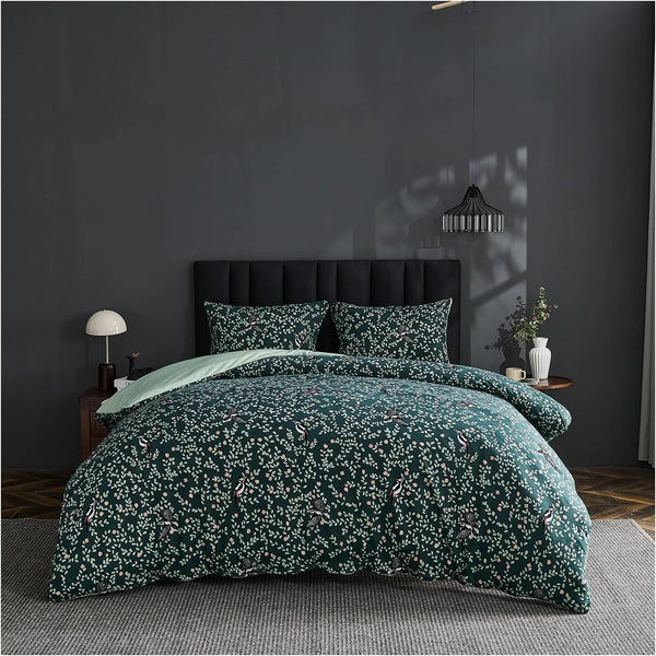 GC Lettie Soft Touch Printed Duvet Cover Set