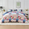GC Liza Easy Care Printed Duvet Cover Set
