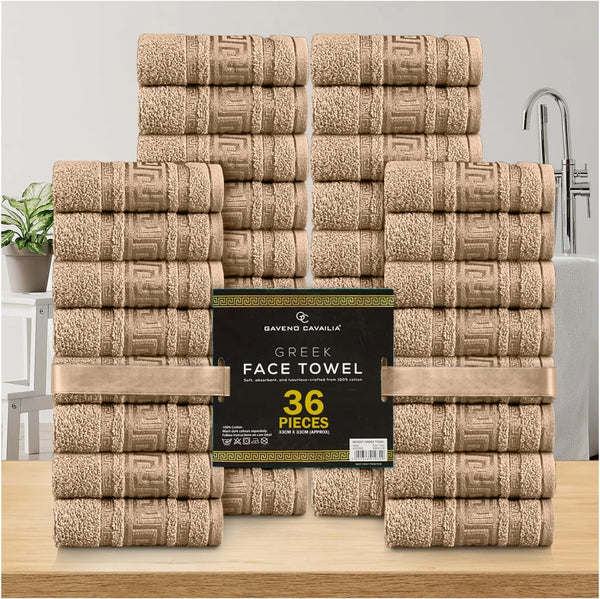 Regent Greek Face Towel