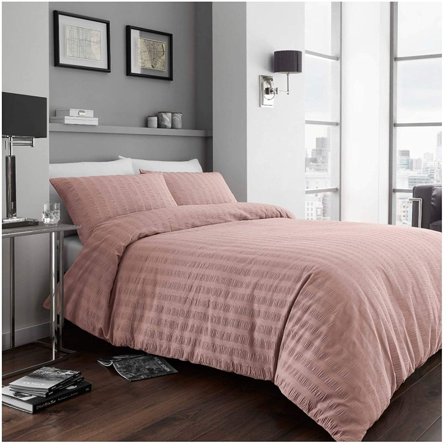 Seer Sucker Duvet Set