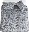 GC Printed Floral Easy Care Duvet Cover Set