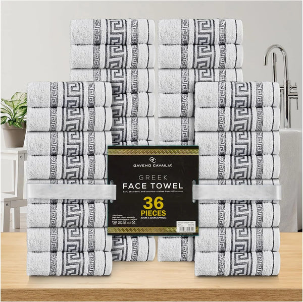 Regent Greek Face Towel