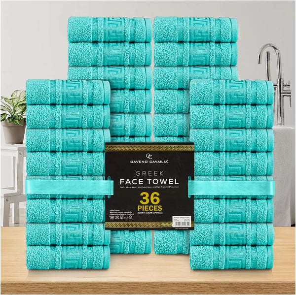 Regent Greek Face Towel