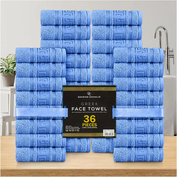 Regent Greek Face Towel