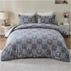 GC Sanareto Easy Care Printed Duvet Cover Set