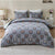 GC Sanareto Easy Care Printed Duvet Cover Set