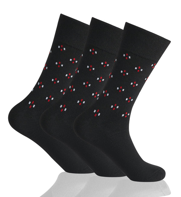 GC Men's Flexi Diabetic Horizon Socks – 12 Pack