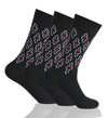GC Men's Flexi Diabetic Horizon Socks – 12 Pack
