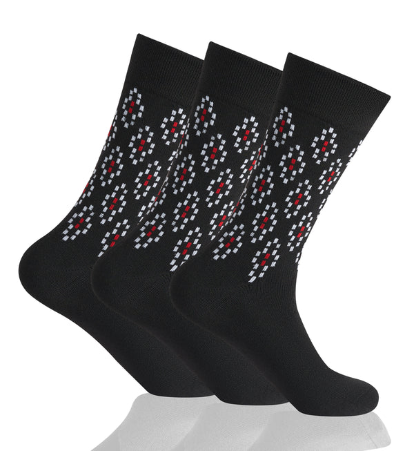GC Men's Flexi Diabetic Horizon Socks – 12 Pack