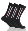 GC Men's Flexi Diabetic Argyle Socks – 12 Pack