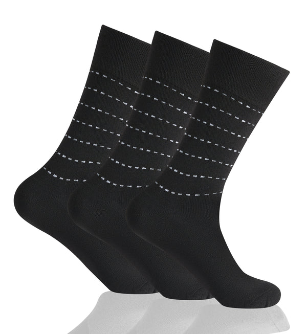 GC Men's Flexi Diabetic Horizon Socks – 12 Pack