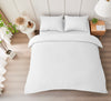 GC Modern Grid Duvet Cover Set